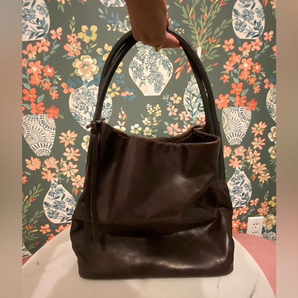 Stuart Weitzman Large Genuine Leather Bag - Picture 6 of 8